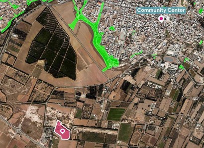 Yeroskipou, Paphos Agricultural Field For Sale | WW31458