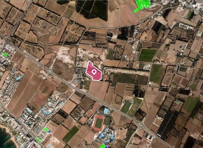 Yeroskipou, Paphos Agricultural Field For Sale | WW31458