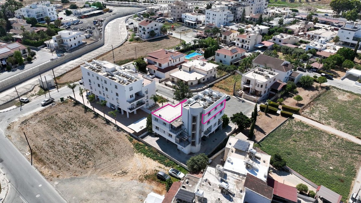 Two-Bedroom Apartment in Kamares area, Larnaca