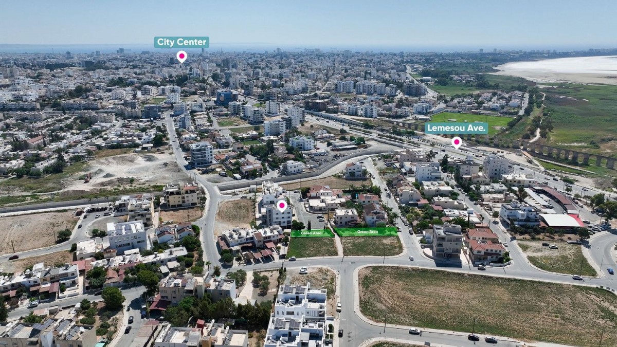 Two-Bedroom Apartment in Kamares area, Larnaca