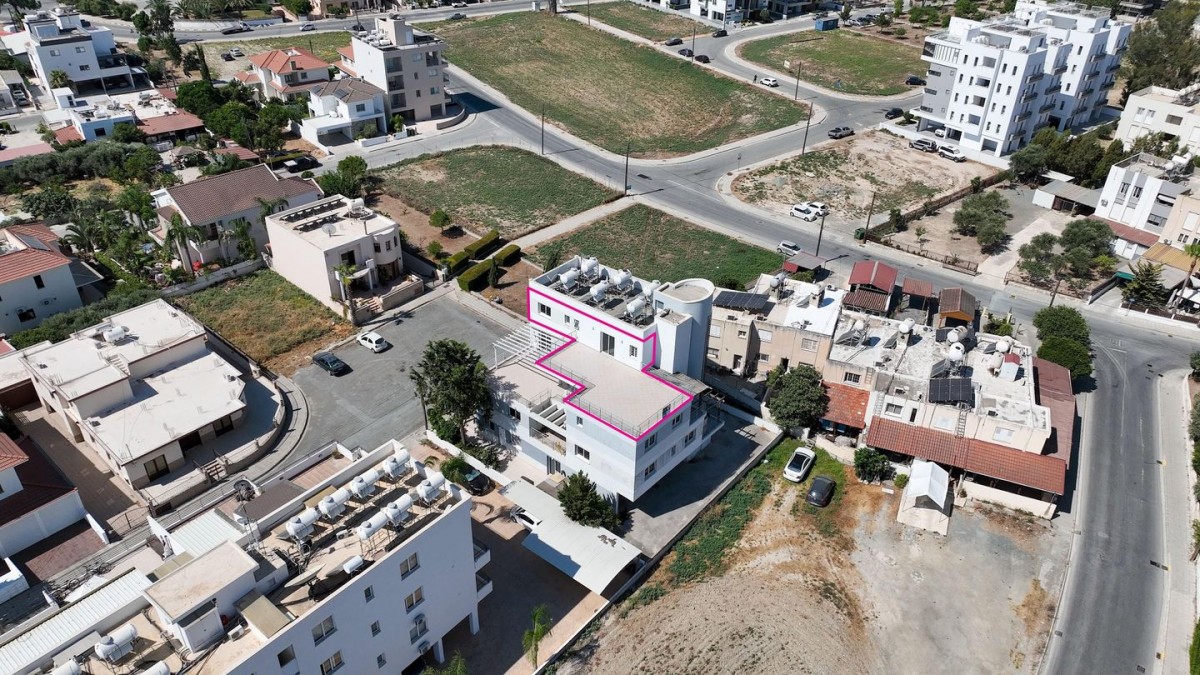 Two-Bedroom Apartment in Kamares area, Larnaca