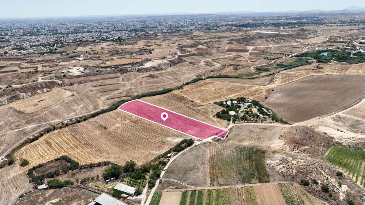 Agricultural field in Pano Deftera, Nicosia