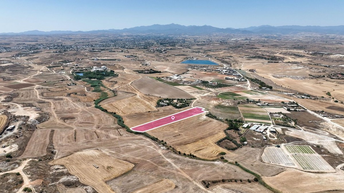 Agricultural field in Pano Deftera, Nicosia