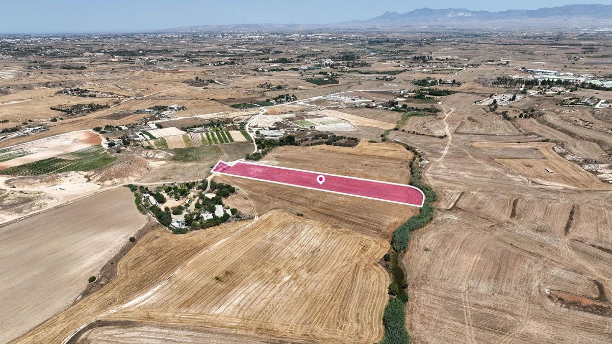 Agricultural field in Pano Deftera, Nicosia