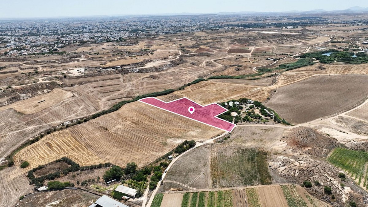Agricultural field in Pano Deftera, Nicosia