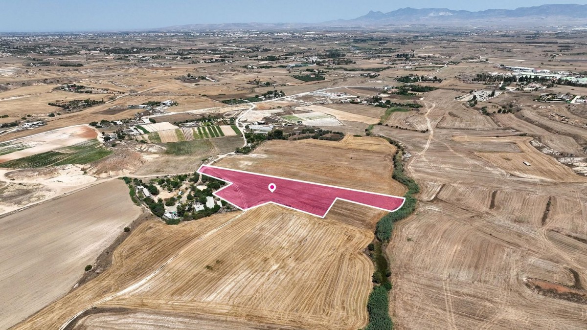 Agricultural field in Pano Deftera, Nicosia