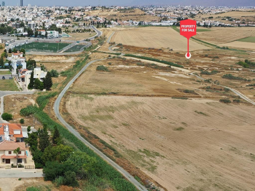 Field - Aglantzia, Nicosia