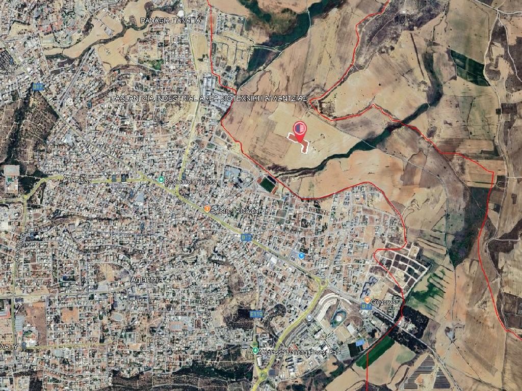Field - Aglantzia, Nicosia