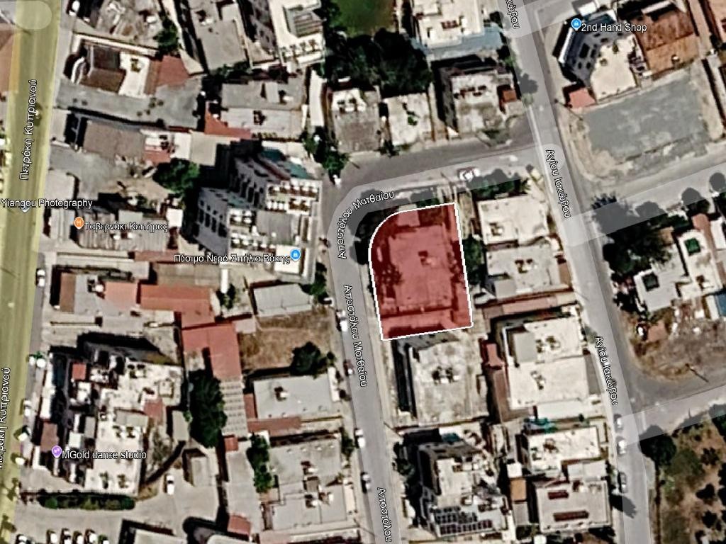 Plot - Chrysopolitissa, Larnaca