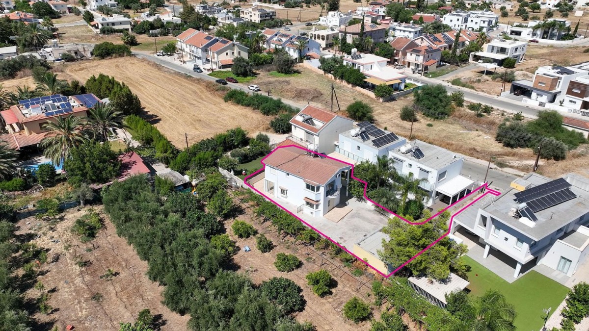 Three-bedroom detached house in Tseri, Nicosia