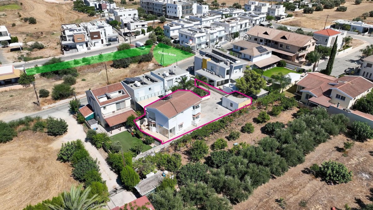 Three-bedroom detached house in Tseri, Nicosia