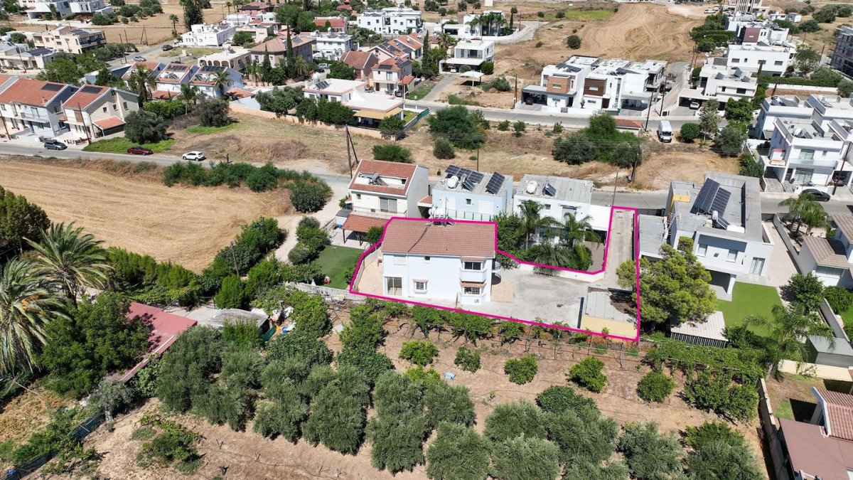 Three-bedroom detached house in Tseri, Nicosia