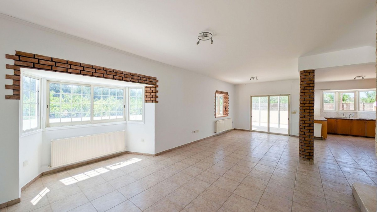 Three-bedroom detached house in Tseri, Nicosia