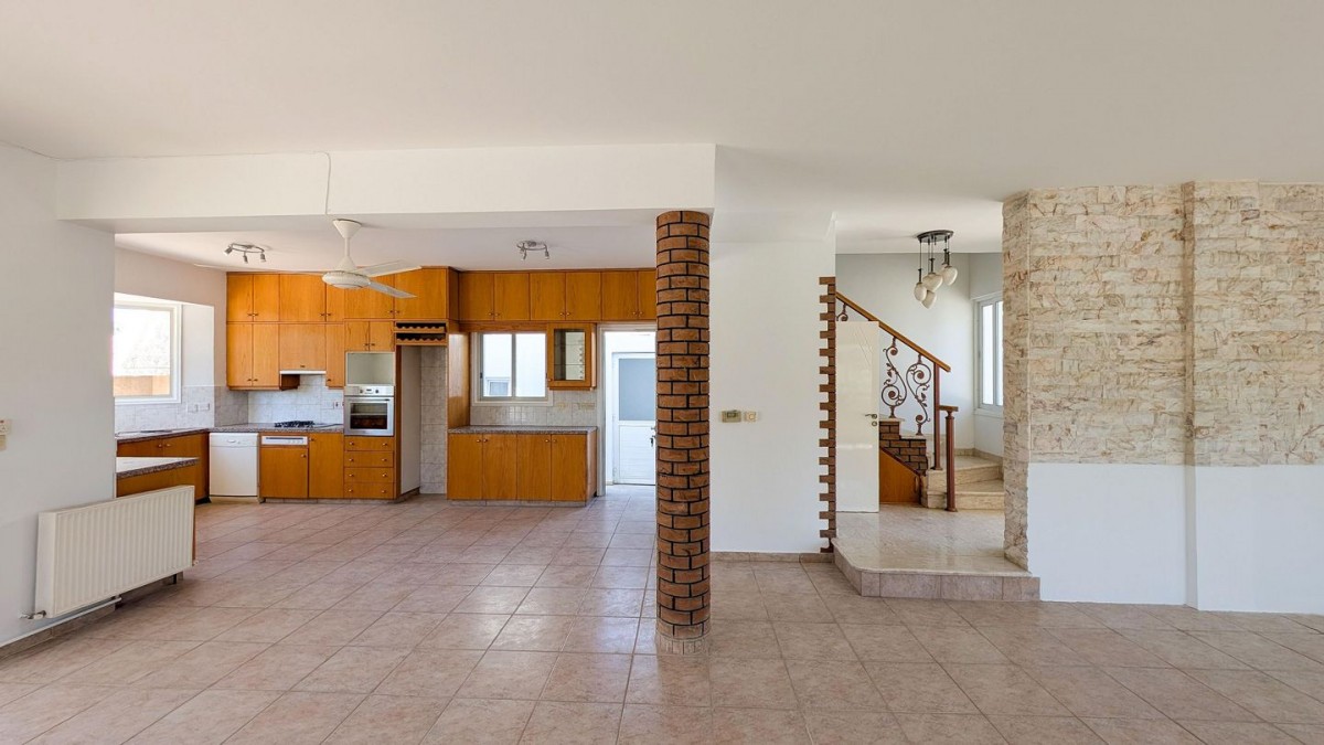 Three-bedroom detached house in Tseri, Nicosia