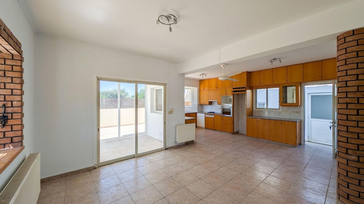 Three-bedroom detached house in Tseri, Nicosia