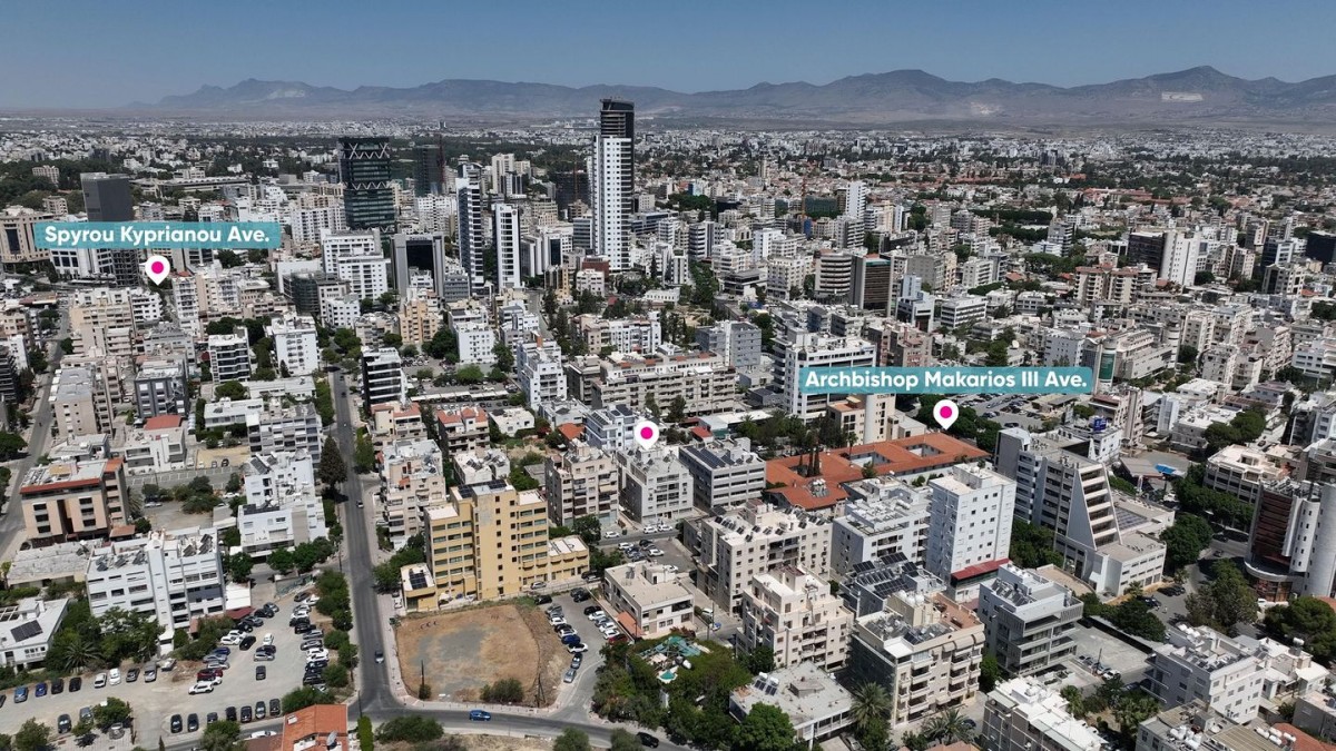Top Floor Three-Bedroom apartment in City Center, Nicosia