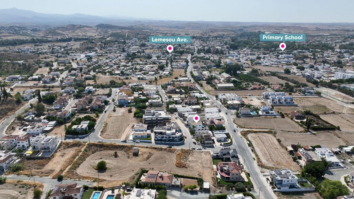 Three-Bedroom semi-detached house in Pera Chorio, Nicosia