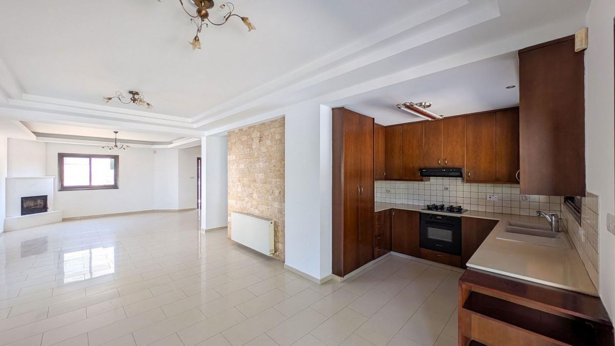Three-Bedroom semi-detached house in Pera Chorio, Nicosia