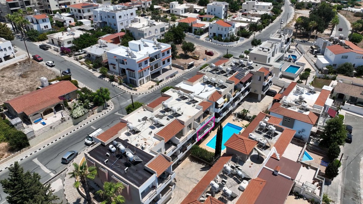 Two-Bedroom Apartment in Mesa Chorio, Paphos