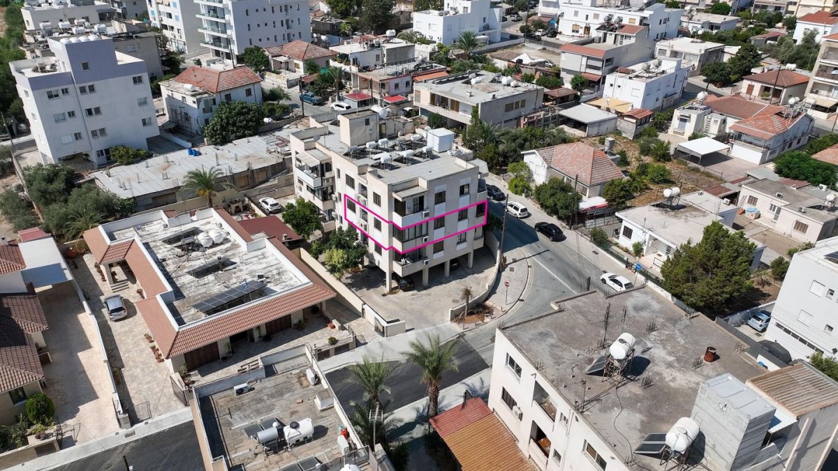 Three-Bedroom Apartment in Panagia, Nicosia
