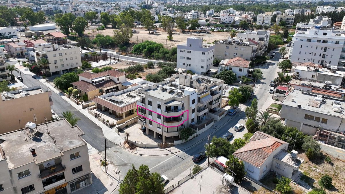 Three-Bedroom Apartment in Panagia, Nicosia