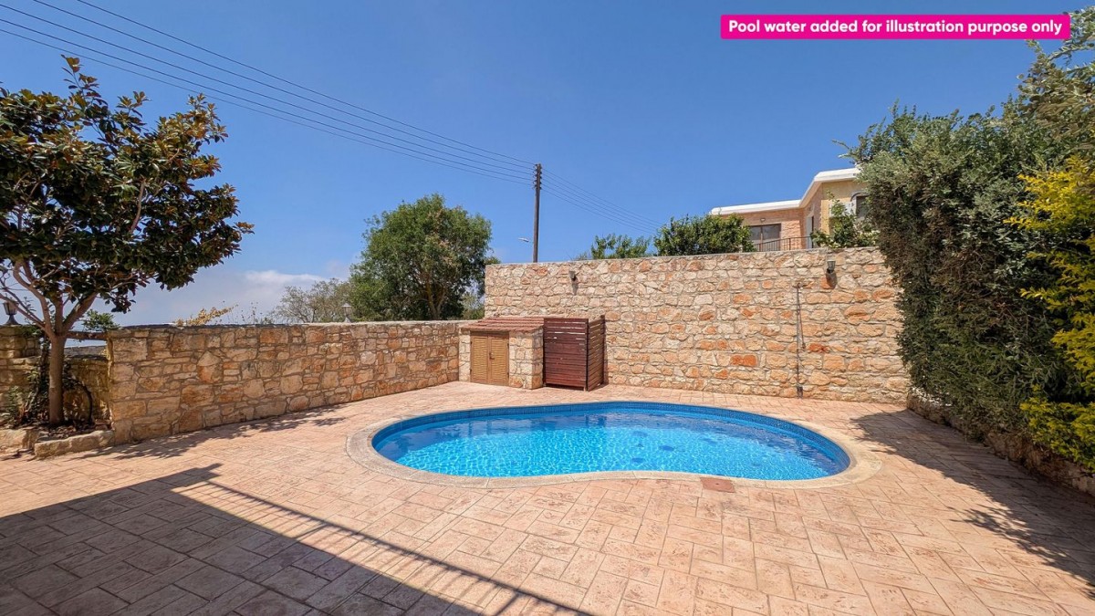 Detached two-storey House in Ineia, Paphos