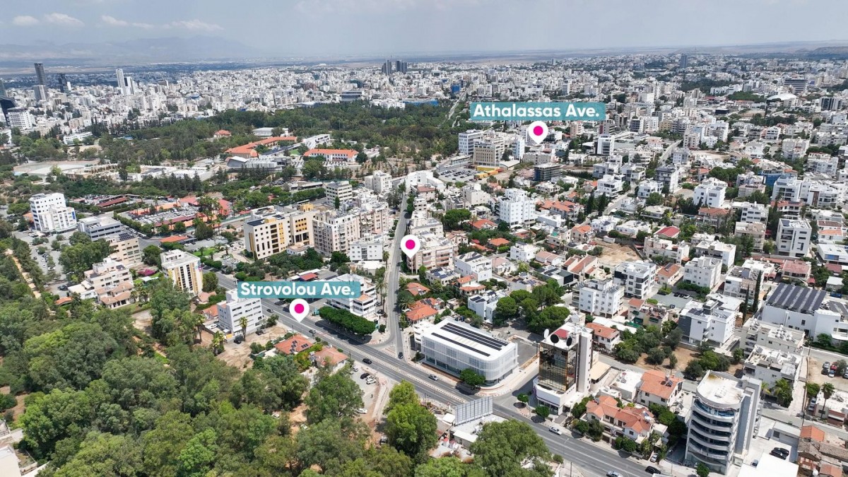Three-bedroom Apartment in Chryseleousa, Strovolos, Nicosia