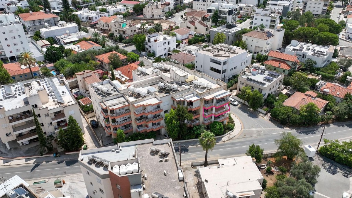 Three-bedroom Apartment in Chryseleousa, Strovolos, Nicosia