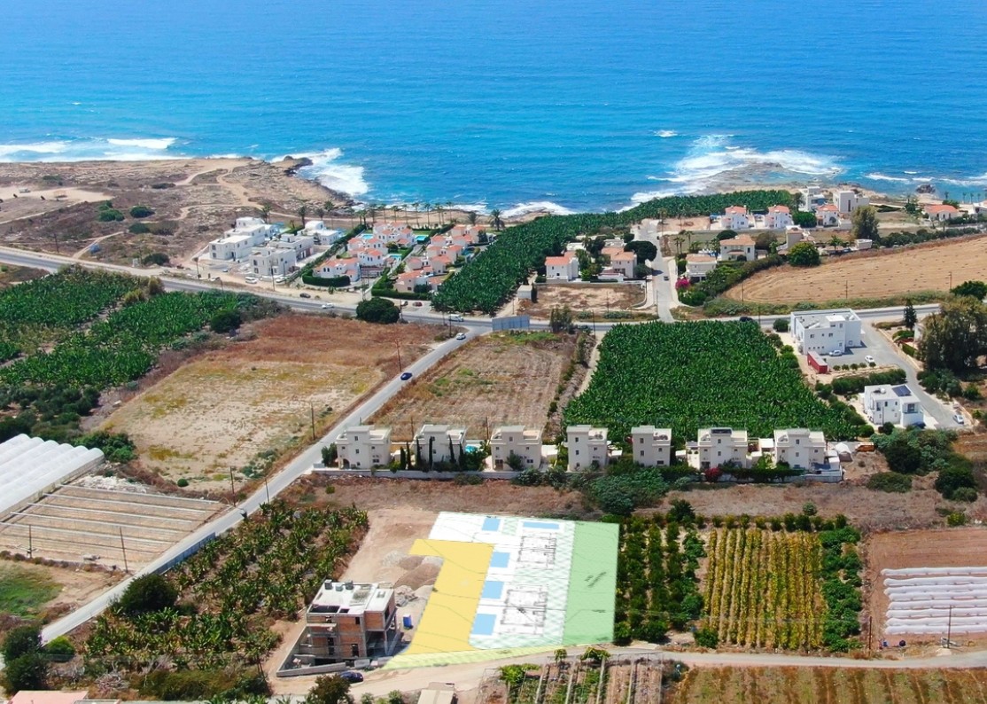 Detached Villa For Sale  in  Kissonerga