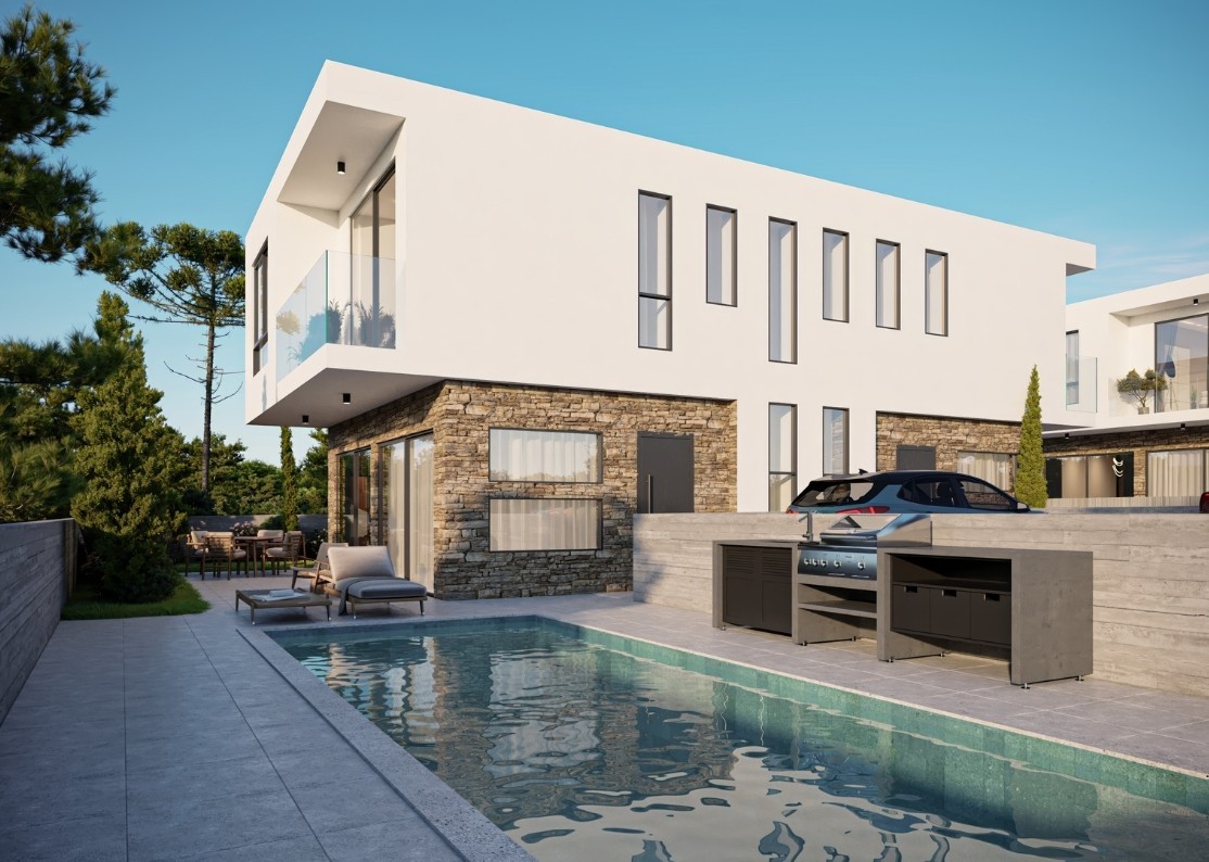 Detached Villa For Sale  in  Kissonerga