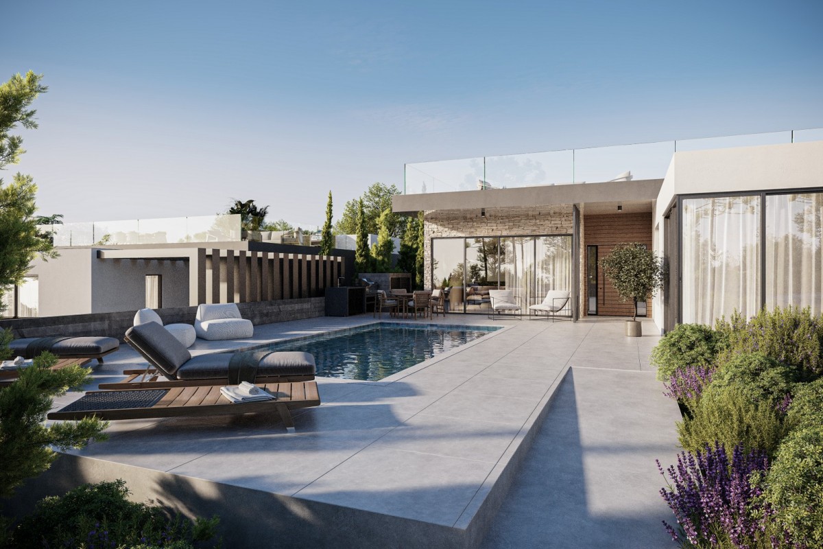 Tala, Paphos Detached Villa For Sale | WW31524