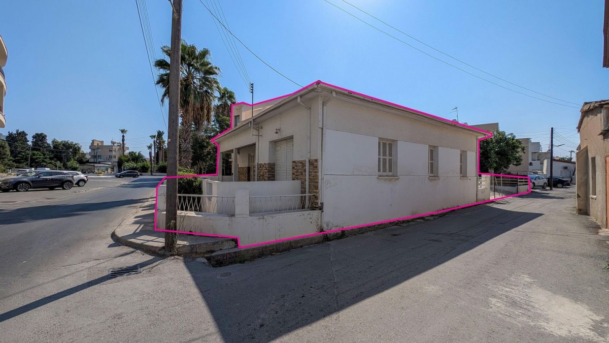 Three-bedroom detached house located in Sotiros, Larnaca
