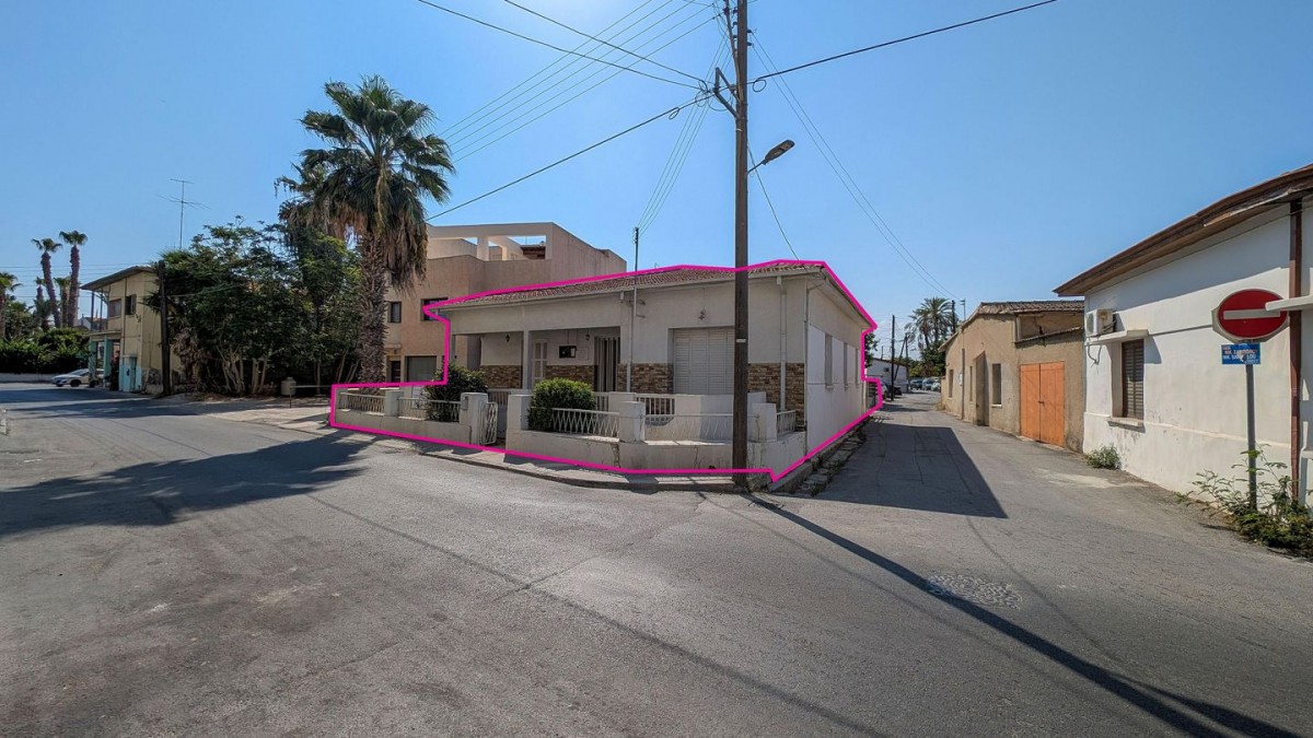Three-bedroom detached house located in Sotiros, Larnaca