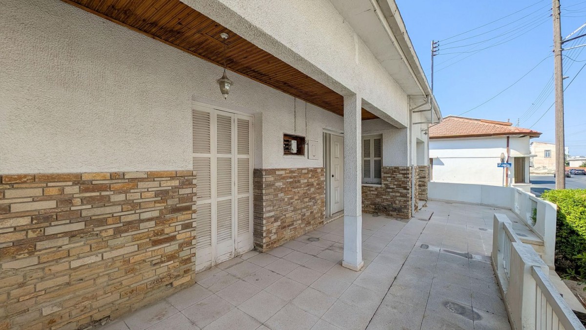 Three-bedroom detached house located in Sotiros, Larnaca