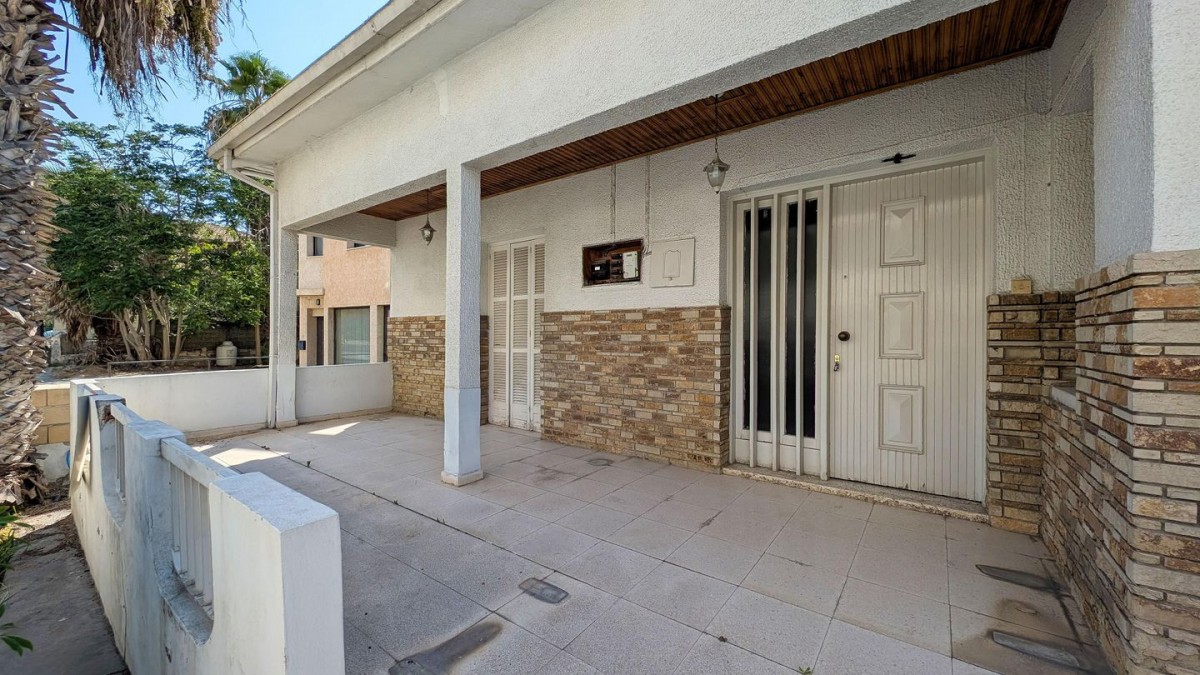 Three-bedroom detached house located in Sotiros, Larnaca