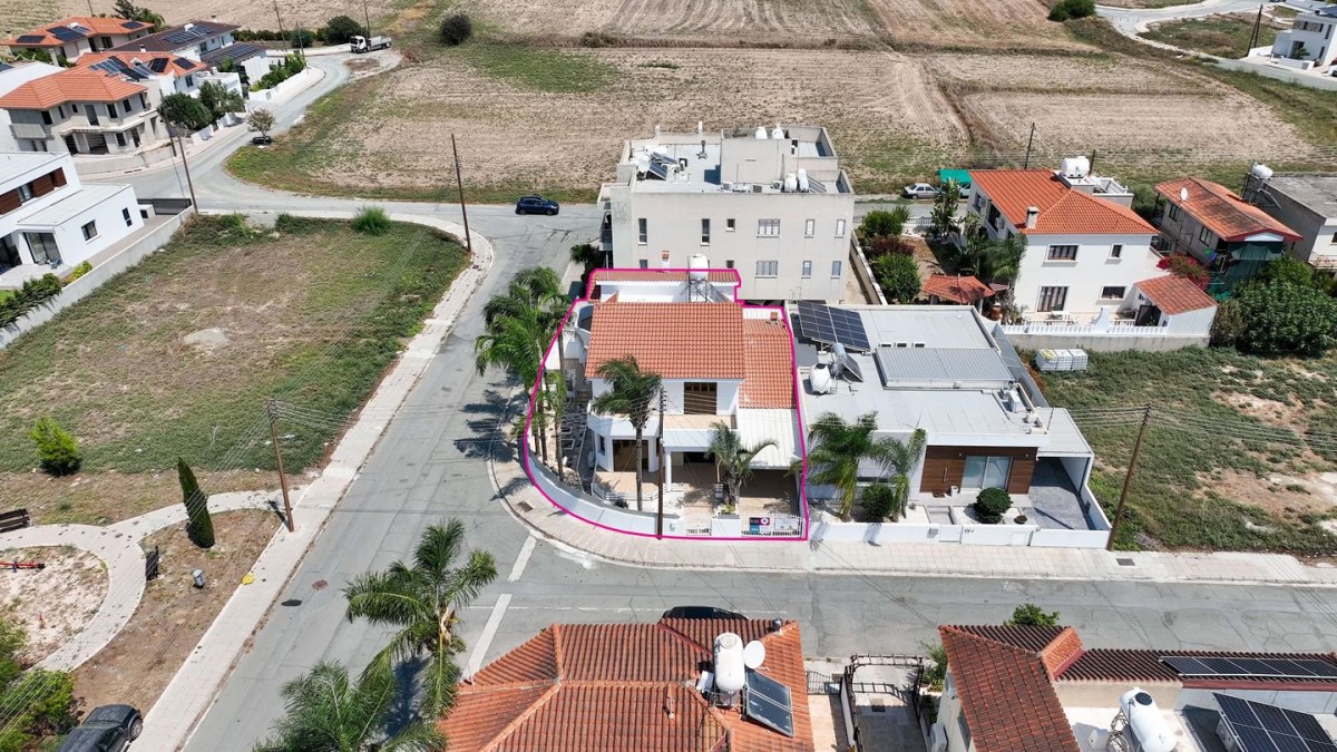 Detached Two Storey House in Aradippou, Larnaca
