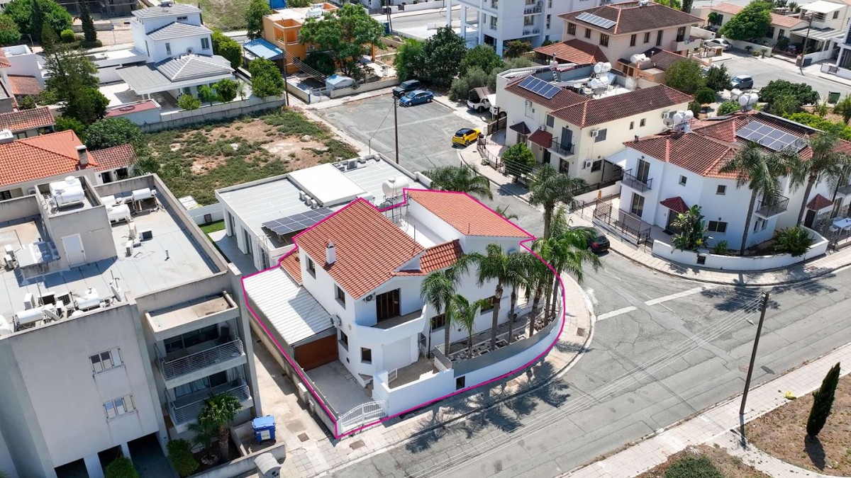 Detached Two Storey House in Aradippou, Larnaca