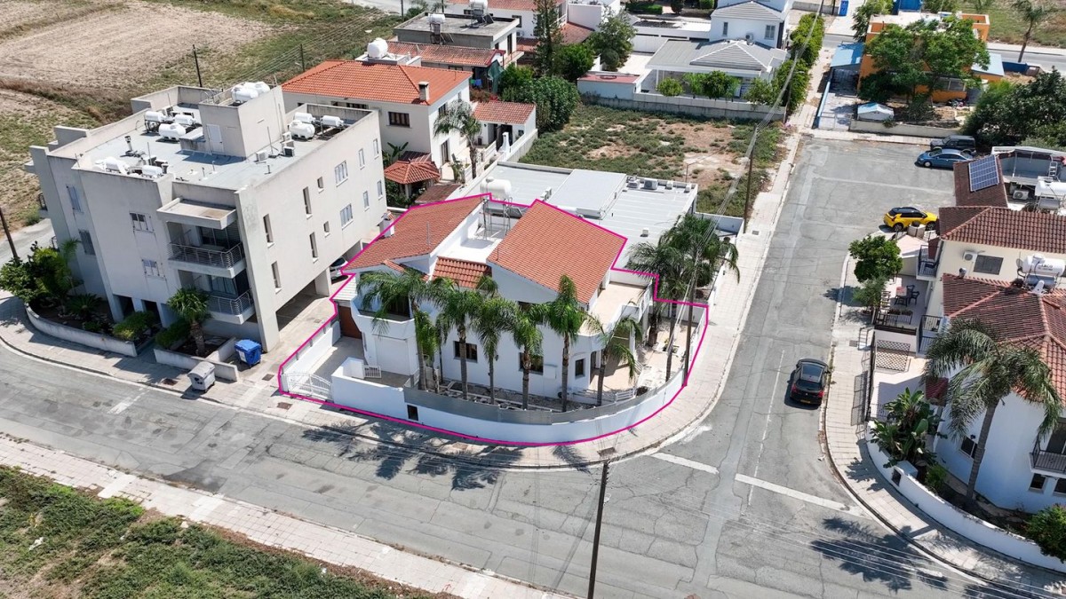 Detached Two Storey House in Aradippou, Larnaca