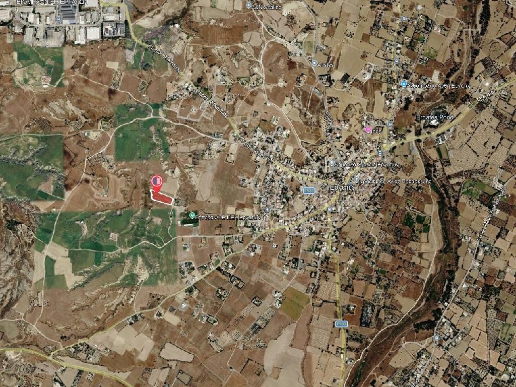Field - Ergates, Nicosia