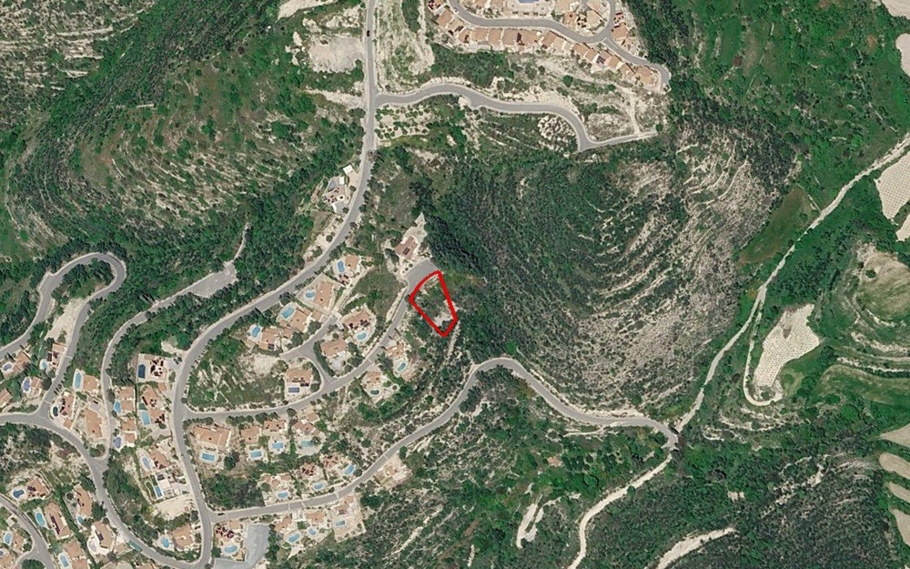 Tsada, Paphos Residential Plot For Sale | WW31558