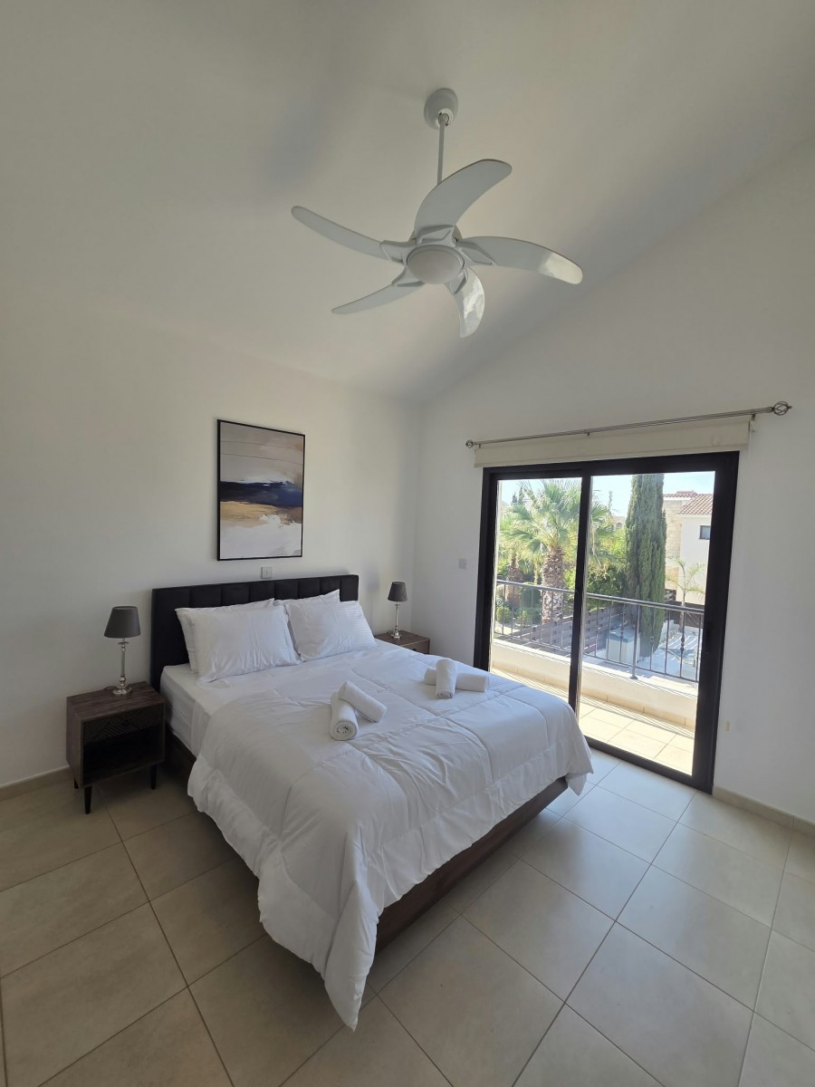 Detached Villa For Rent  in  Kouklia - Aphrodite Hills