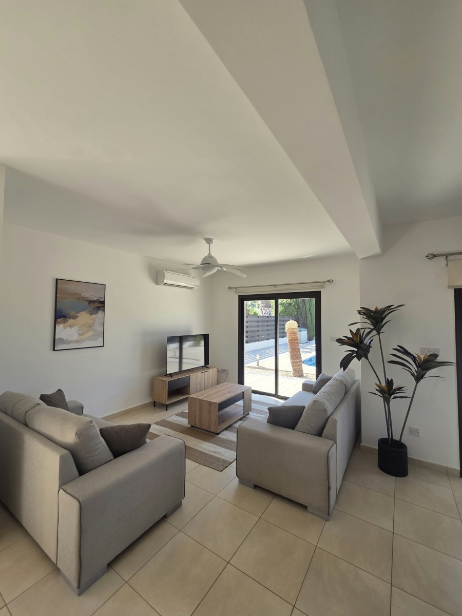 Detached Villa For Rent  in  Kouklia - Aphrodite Hills