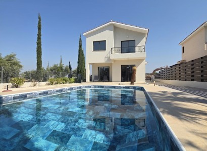 Kouklia - Aphrodite Hills Detached Villa For Rent | WW31562