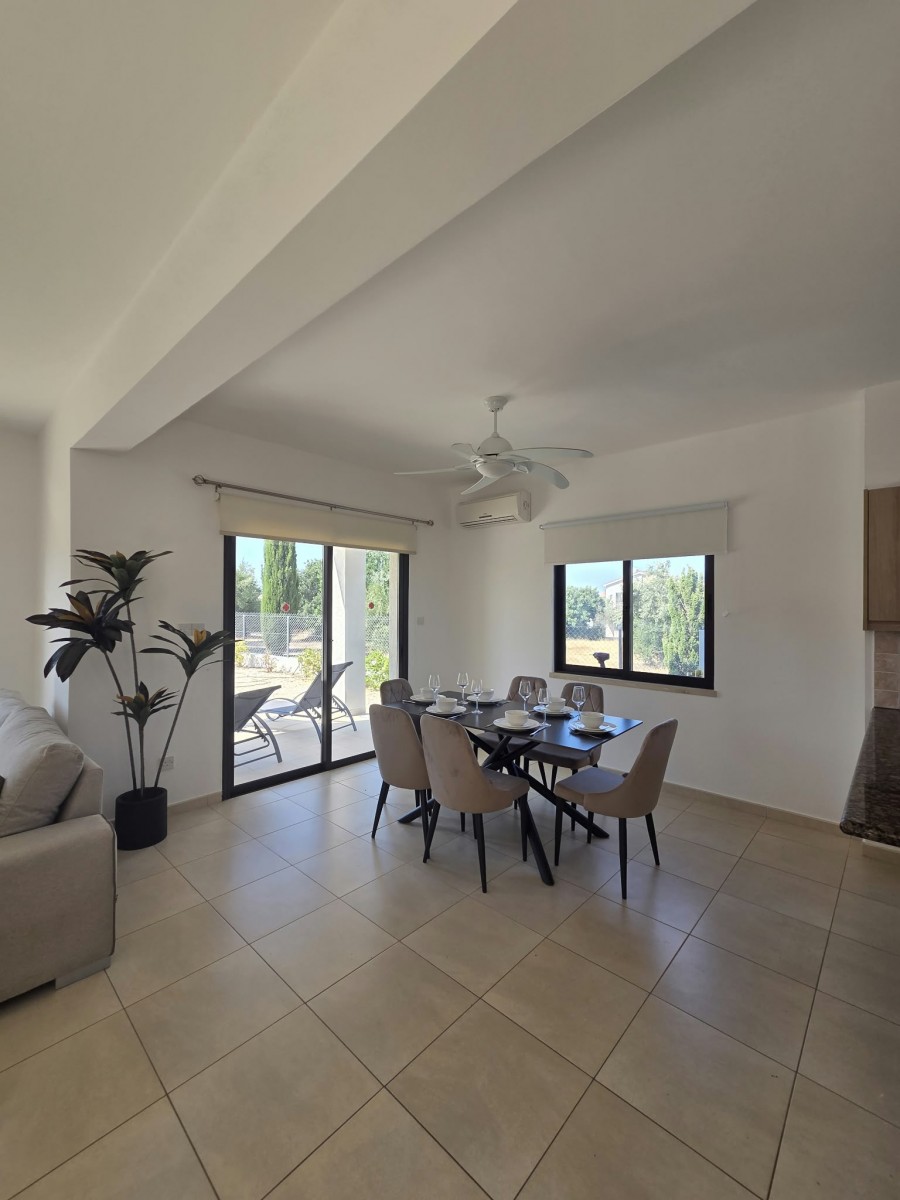 Detached Villa For Rent  in  Kouklia - Aphrodite Hills