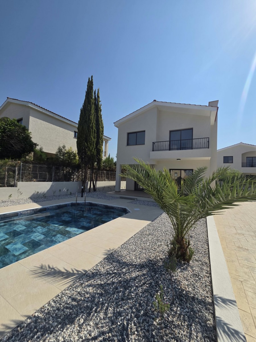 Kouklia - Aphrodite Hills Detached Villa For Rent | WW31563