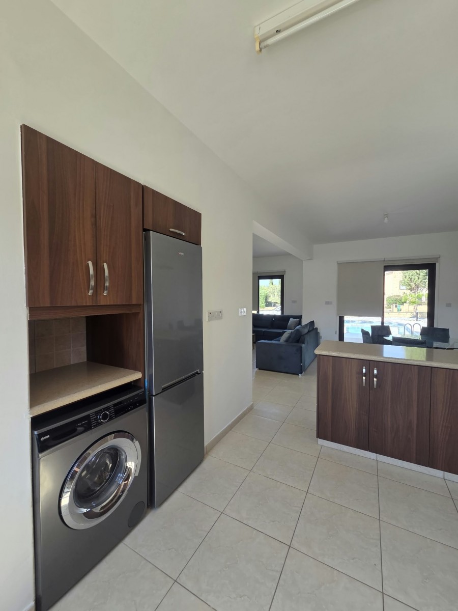 Detached Villa For Rent  in  Kouklia - Aphrodite Hills