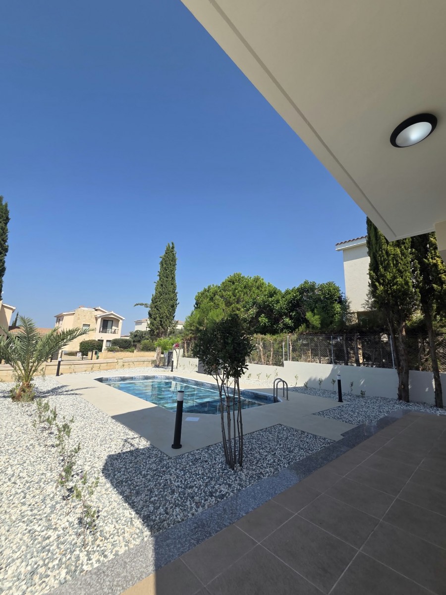 Detached Villa For Rent  in  Kouklia - Aphrodite Hills