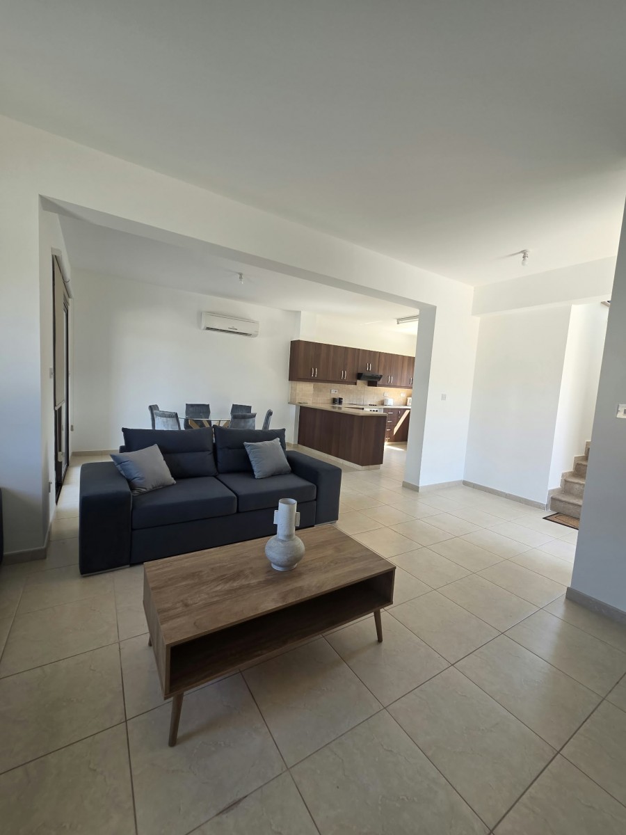 Detached Villa For Rent  in  Kouklia - Aphrodite Hills