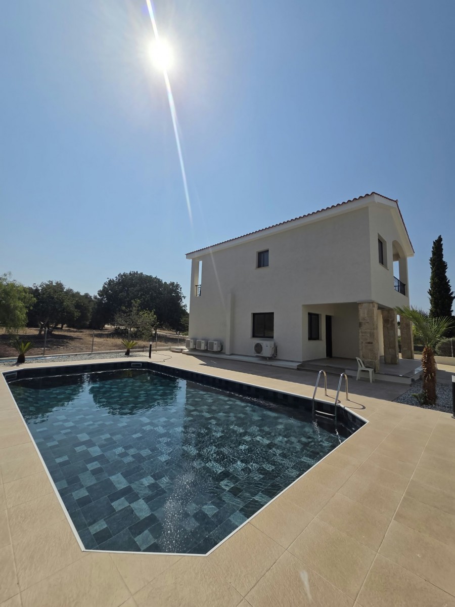 Kouklia - Aphrodite Hills Detached Villa For Rent | WW31564