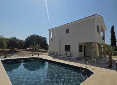 Kouklia - Aphrodite Hills Detached Villa For Rent | WW31564